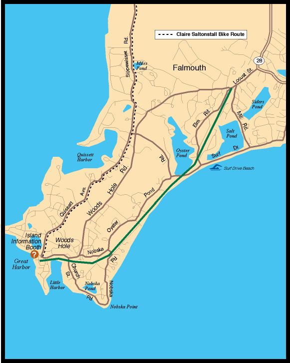 Shing Sea Bikeway Map