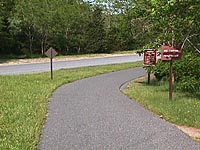 Nauset Marsh trailhead