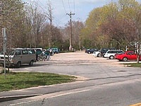Shining Sea Bikeway Parking Area
